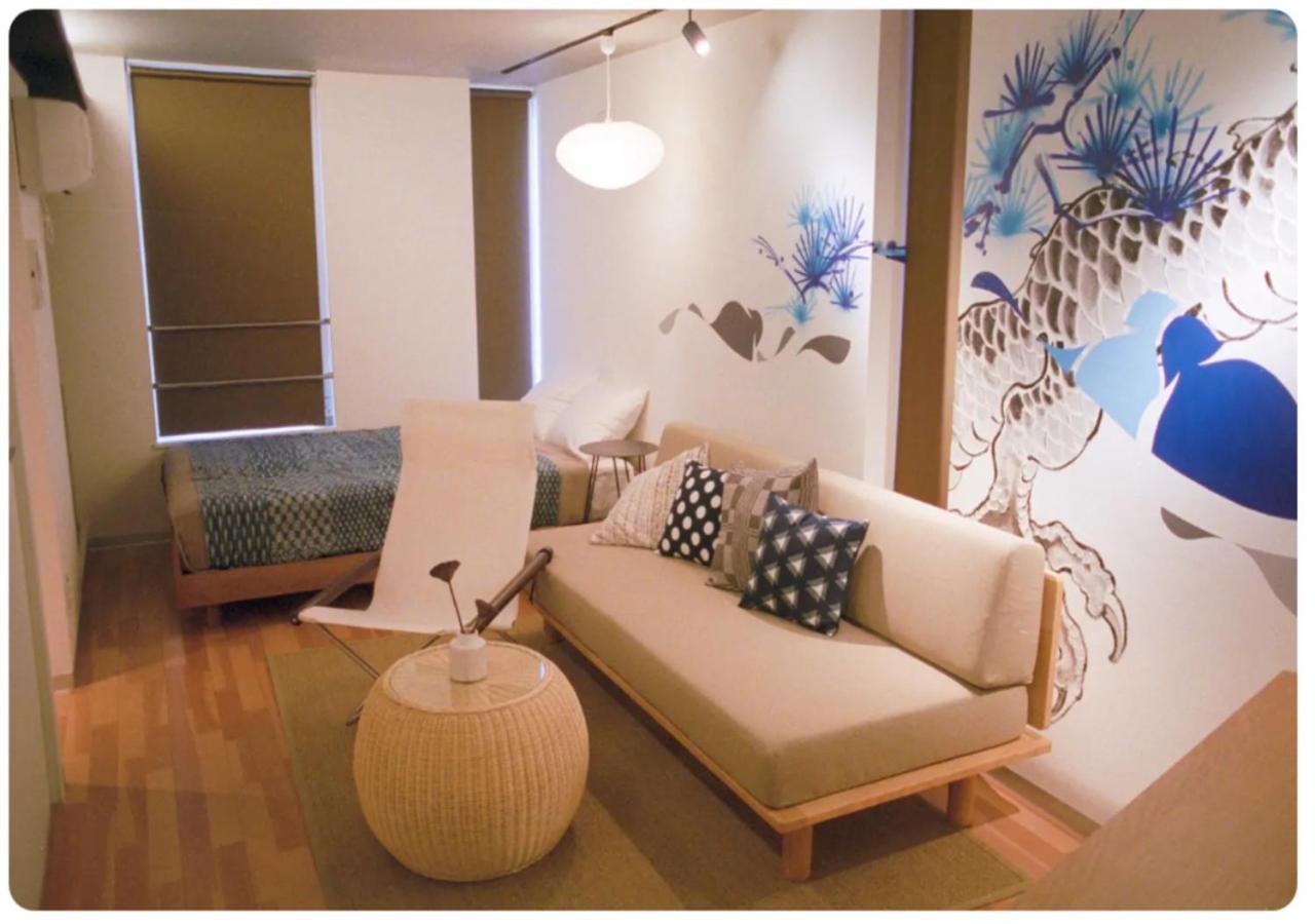 The Aoca Tokyo Sanno Apartamento Exterior foto