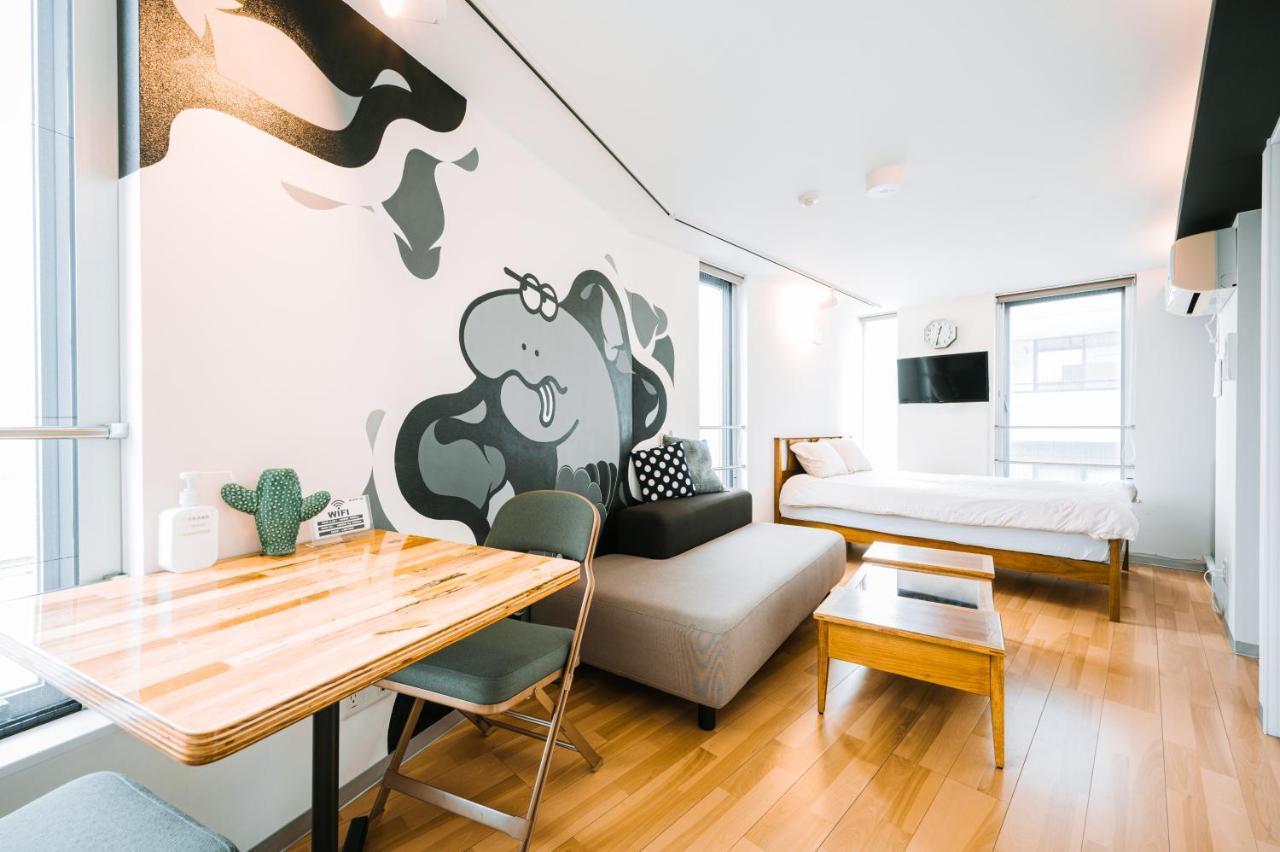 The Aoca Tokyo Sanno Apartamento Exterior foto