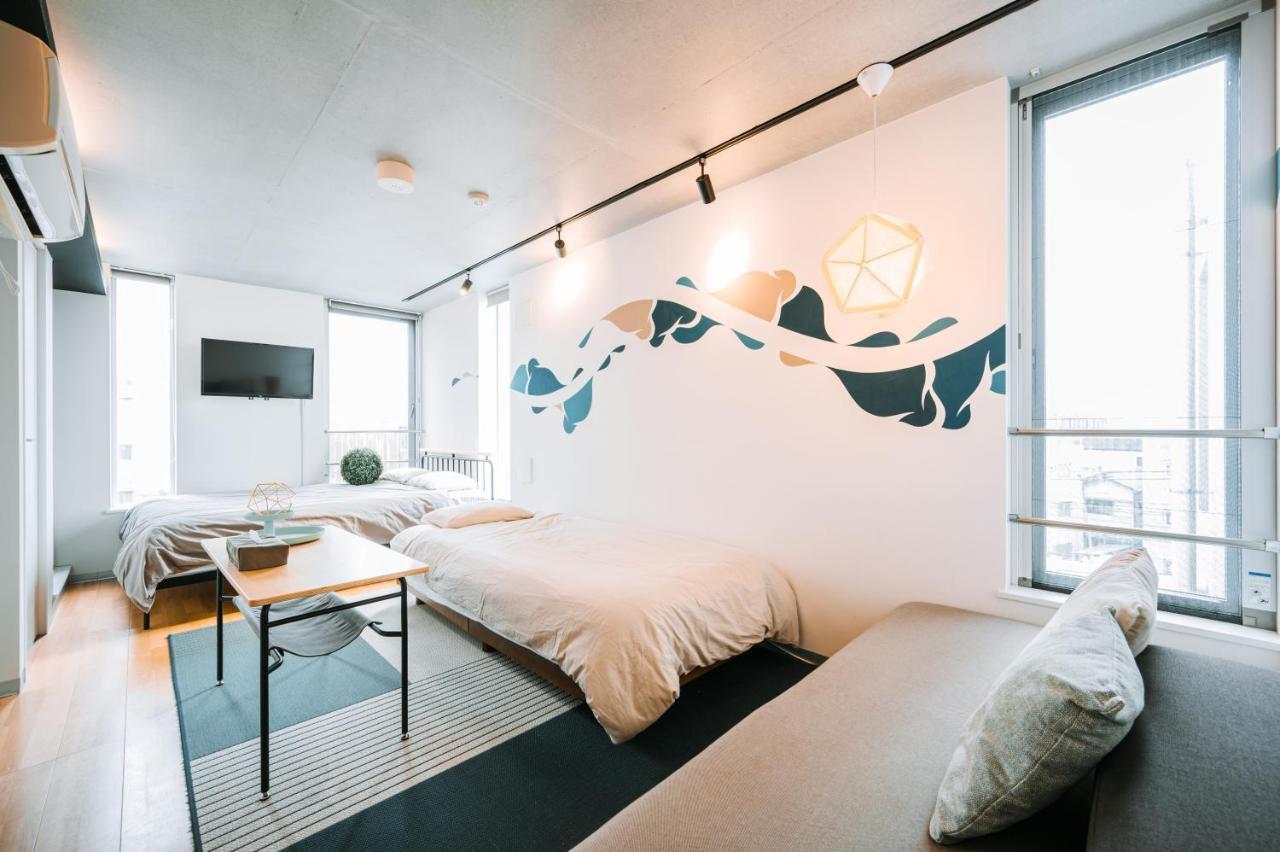 The Aoca Tokyo Sanno Apartamento Exterior foto