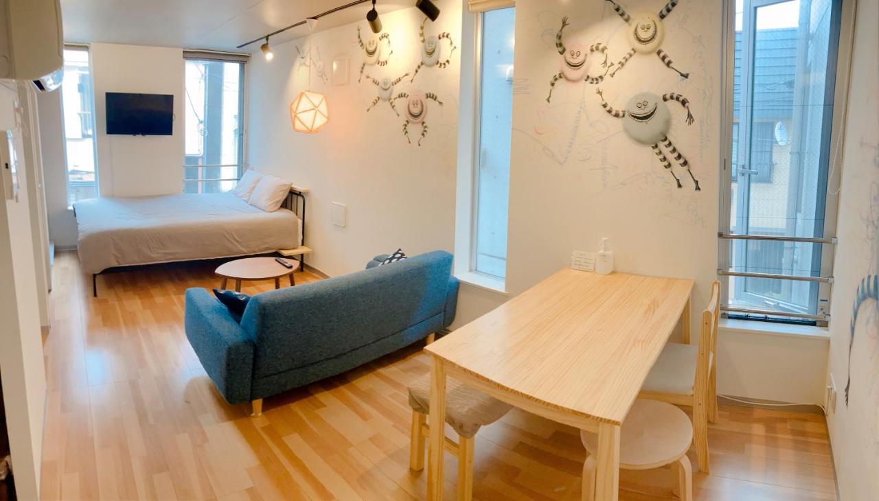 The Aoca Tokyo Sanno Apartamento Exterior foto