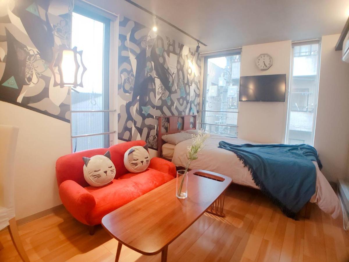 The Aoca Tokyo Sanno Apartamento Exterior foto