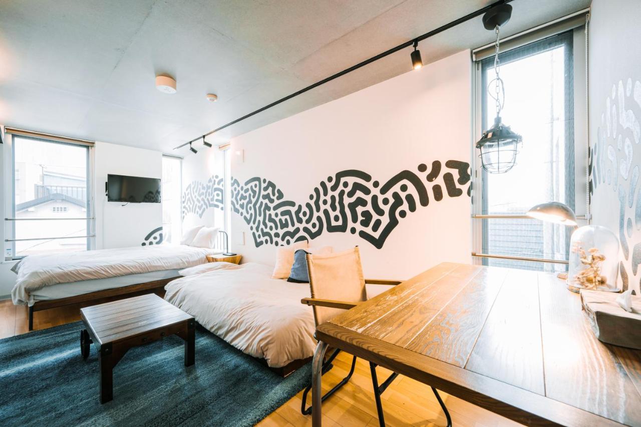 The Aoca Tokyo Sanno Apartamento Exterior foto